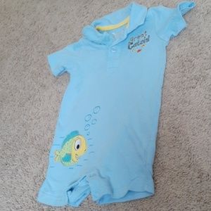 Baby boy romper size 9